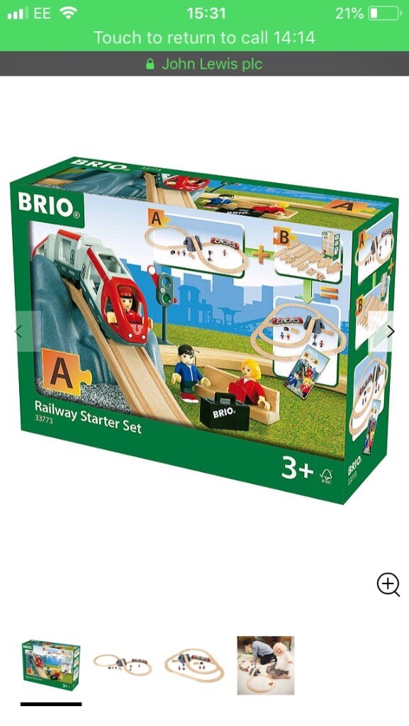 brio train set gumtree
